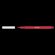 ICO Rostirón, filctoll vízbázisú Ico 300 piros filctoll, marker