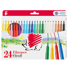 ICO Rostirón, filctoll vízbázisú Süni Ico 300 24 klf.szín filctoll, marker