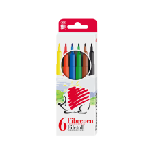 ICO Rostirón, filctoll vízbázisú Süni Ico 300 6 klf.szín filctoll, marker
