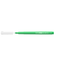 ICO Rostirón, tűfilc vízbázisú, 0,5mm, kerek test, Tinten Pen Ico zöld filctoll, marker