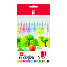 ICO Rostirón vízbázisú PB ICO 300 12 klf.szín filctoll, marker