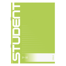 ICO Student 32 lapos A5 vonalas füzet (7500116000) füzet