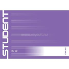 ICO Student 36-32 fekvő hangjegyfüzet (ICO_7500116005) füzet