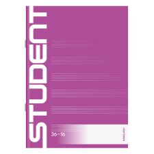 ICO Student 36 lapos A5 hangjegyfüzet (7500116004) füzet