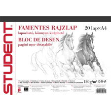 ICO Student A4 20lapos skiccfüzet füzet