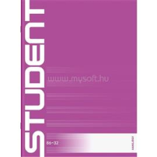 ICO Student A4 hangjegyfüzet (ICO_7500069003) füzet