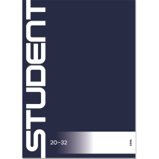 ICO Student A5 32lapos sima füzet füzet
