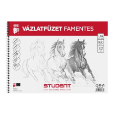 ICO student b4 famentes vázlatfüzet füzet