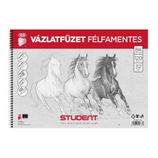 ICO student b4 félfamentes vázlatfüzet 7500117003 füzet