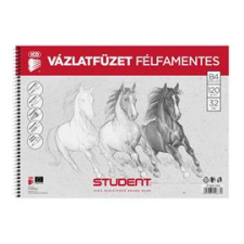 ICO Student B4 félfamentes vázlatfüzet (ICO_7500117003) füzet