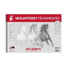 ICO Student B5 félfamentes vázlatfüzet (ICO_7500118003) füzet