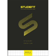 ICO Student Prémium A4 32lapos kockás füzet füzet