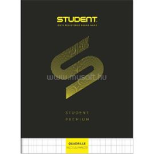 ICO Student Prémium A4 32lapos kockás füzet (ICO_7500107006) füzet