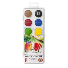 ICO "Süni" 12 darabos vízfesték (TICSUF30) (7270006002) kréta, festék és papír