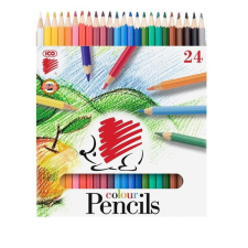  ICO Süni 24db-os vegyes színű színes ceruza színes ceruza