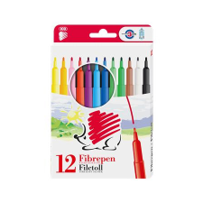 ICO süni 300 d12 12 különféle színű rostirón 9580123001 filctoll, marker