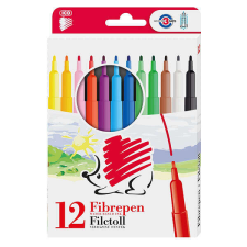 ICO SÜNI 300 filctoll / rostiron - 12 darabos - papírdobozos filctoll, marker