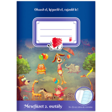 ICO Süni 32 lapos A5 2. osztályos mesefüzet (7500130003) füzet