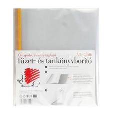 ICO Süni A5 öntapadós 10db füzetborító (ICO_7450037002) füzetborító
