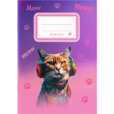 ICO Süni Cats A5 leckefüzet füzet