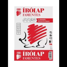 ICO Süni: Famentes írólap - 50 db-os írólap