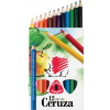 ICO Süni Jumbo színes ceruza készlet, vastag, háromszögletű 12 szín