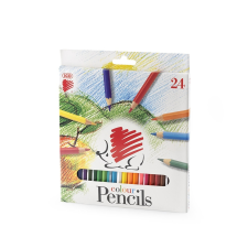 ICO Színesceruza hatszögletű 24szín süni színes ceruza