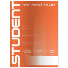 ICO Szótárfüzet ICO Student A/5 32 lapos 31-32 fonetikus füzet