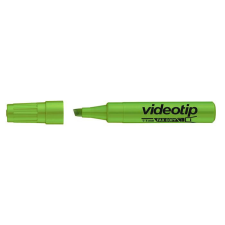 ICO Szövegkiemelő, 1-4 mm, ICO "Videotip", zöld filctoll, marker