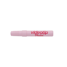 ICO Szövegkiemelő, 1-4 mm, ICO "Videotip", pasztell rózsaszín filctoll, marker