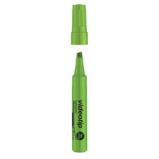 ICO Szövegkiemelő, 1-4 mm, ICO "Videotip", zöld filctoll, marker