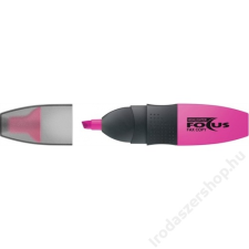 ICO Szövegkiemelő, ICO Focus, rózsaszín (TICFOCR) filctoll, marker