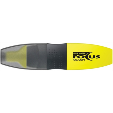 ICO Szövegkiemelő, ICO "Focus", sárga filctoll, marker