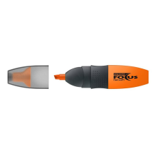  ICO Szövegkiemelő, ICO &quot;Focus&quot;, narancssárga filctoll, marker