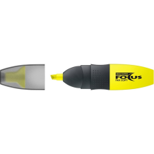 ICO Szövegkiemelő, ICO "Focus", sárga filctoll, marker
