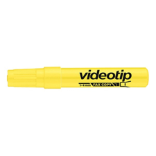 ICO Szövegkiemelő ICO Videotip sárga 1-4mm filctoll, marker