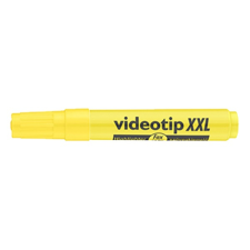 ICO Szövegkiemelő ico videotip xxl sárga 1-4mm 9580078001 filctoll, marker