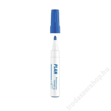 ICO Tábla- és flipchart marker, 1-3 mm, kúpos, ICO Plan, kék (TICPLK) filctoll, marker