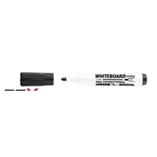 ICO Tábla- és flipchart marker, 1-3 mm, multifunkciós, ICO &quot;Markeraser&quot; fekete filctoll, marker