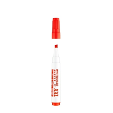 ICO Táblamarker 1-4mm, vágott hegyű, Ico 12XXL Whiteboard, piros filctoll, marker