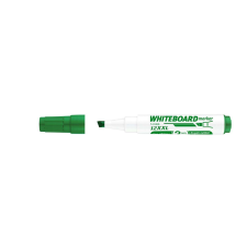 ICO Táblamarker 1-4mm, vágott hegyű, Ico 12XXL Whiteboard, zöld filctoll, marker