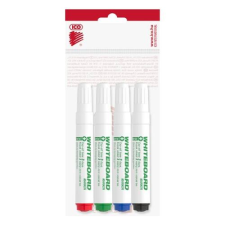 ICO Táblamarker ICO 11 XXL antibakteriális 4 db/készlet filctoll, marker