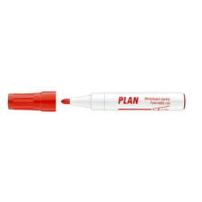 ICO Táblamarker Ico Plan kerek piros filctoll, marker