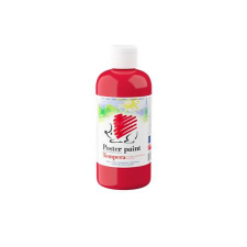 ICO Tempera, 500 ml, ICO &quot;Süni&quot;, piros tempera