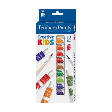 ICO Tempera ICO Creative Kids színes 12db-os 12 ml tempera