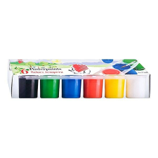 ICO Tempera ICO Süni tégelyes 6db-os készlet 25 ml tempera
