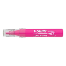 ICO Textilmarker ICO T-Shirt flour rózsa filctoll, marker