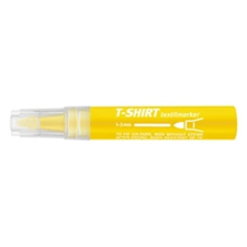 ICO Textilmarker ICO T-Shirt flour sárga filctoll, marker
