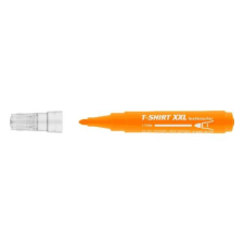 ICO Textilmarker ICO T-Shirt narancs XXL filctoll, marker