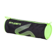 ICO Tolltartó ICO Student hengeres fekete-neon zöld tolltartó